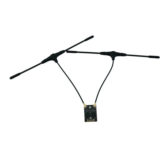 PFLY cyclone ExpressLRS 915Mhz superD DUAL RX récepteur pour RC FPV Racing Freestyle Drones pièces de bricolage